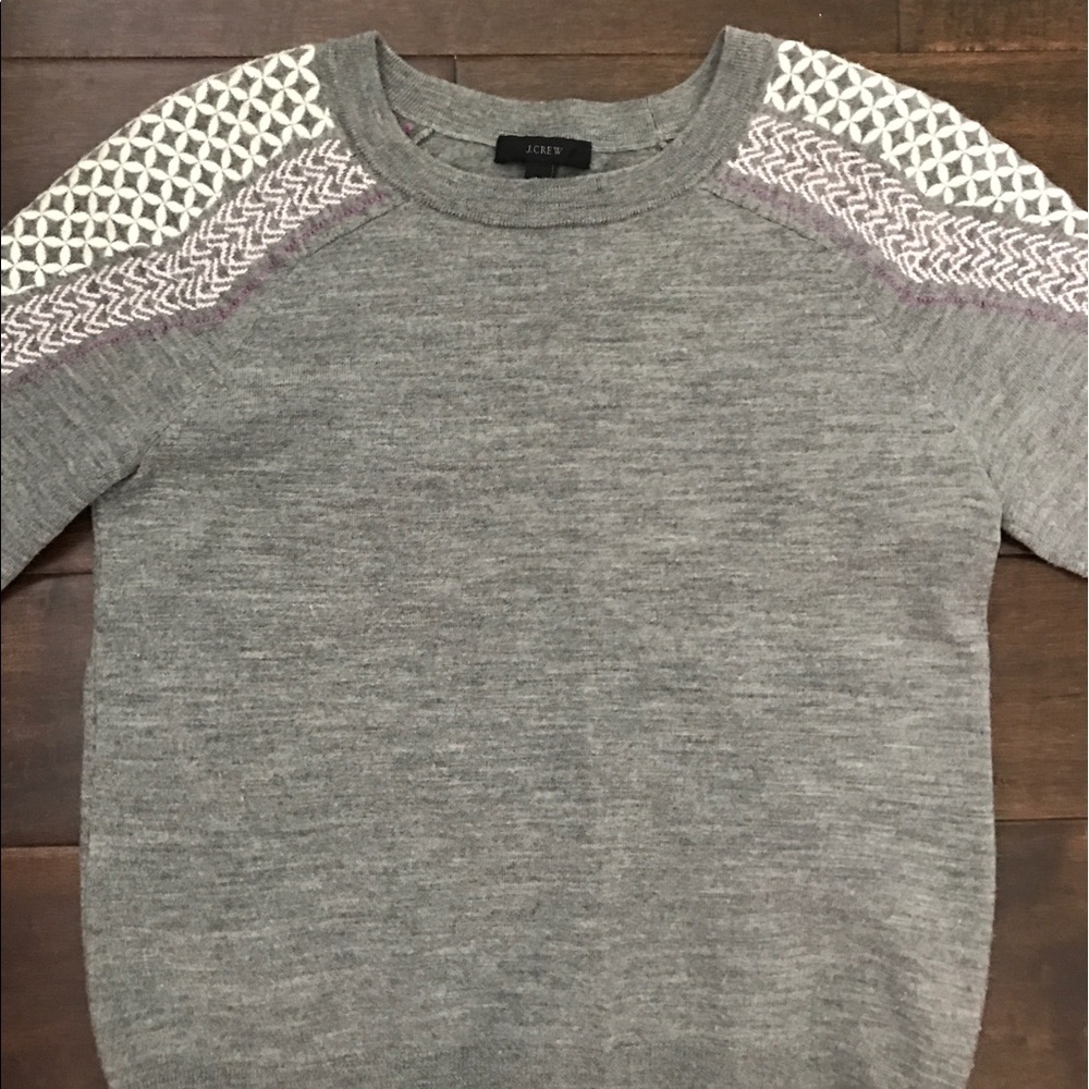 JCREW Wool Knit Sweater